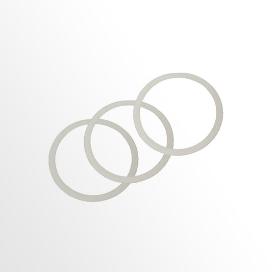 Fuji Gaskets  White 3 pack 250cc cup m-model