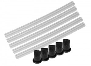 Fuji 5135-5 Duck Bill/Tube for 250cc Cup (5 Pack)