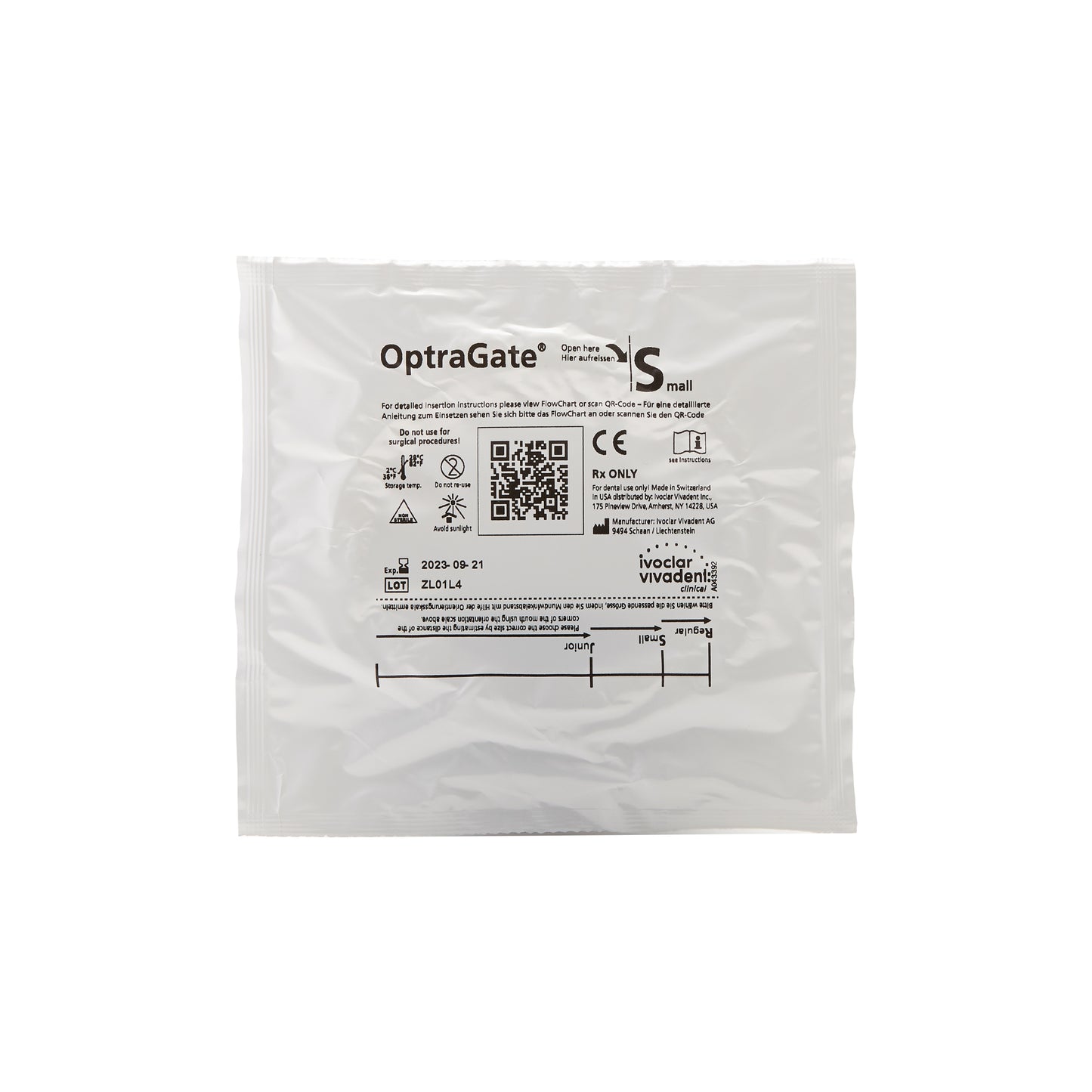 12 pack of Optra Gate Cheek Retractors