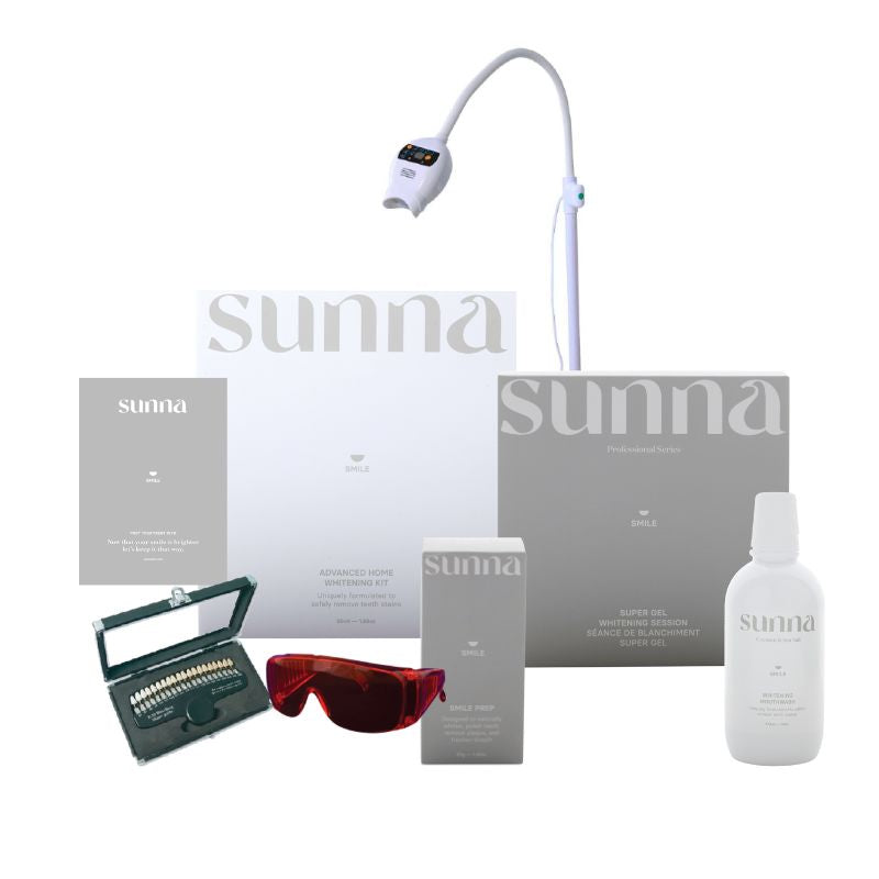 In-Studio Series 650 Starter Package  (12 pack) - No SunnaSmile Specialist Certification